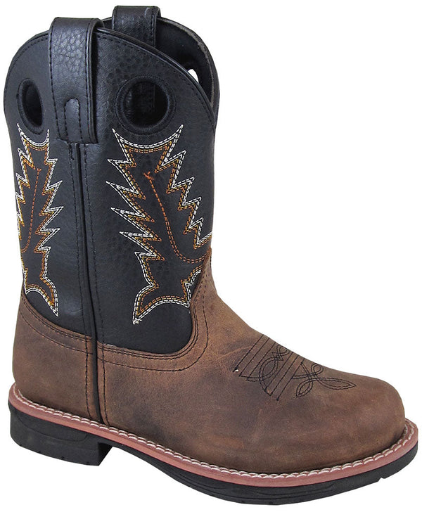 Smoky Mountain Boots Kids Buffalo