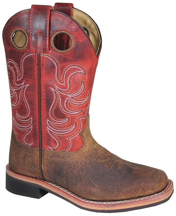 Smoky Mountain Boots Kids Jesse