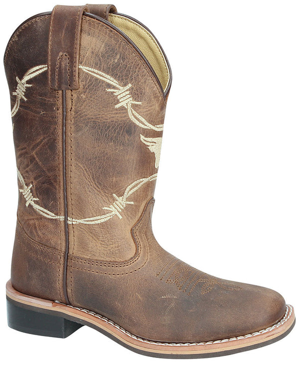 Smoky Mountain Boots Kids Logan