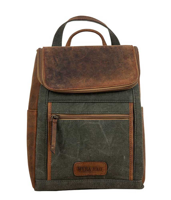 Myra Bag Carriage Port Slimline Backpack Bag