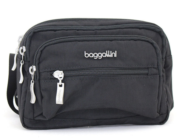 Baggallini Triple Zip Bagg