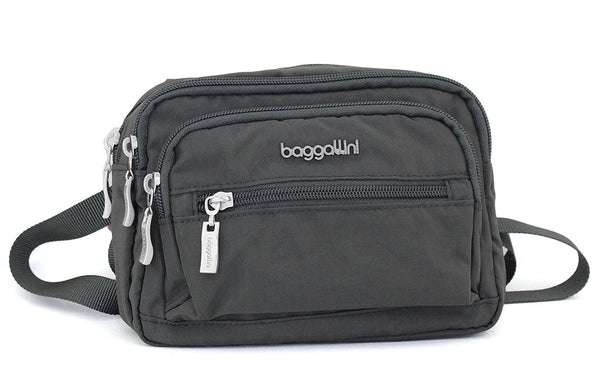 Baggallini Triple Zip Bagg