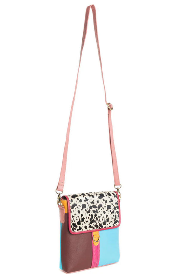 Myra Bag Safari Colours Petite Crossbody Bag