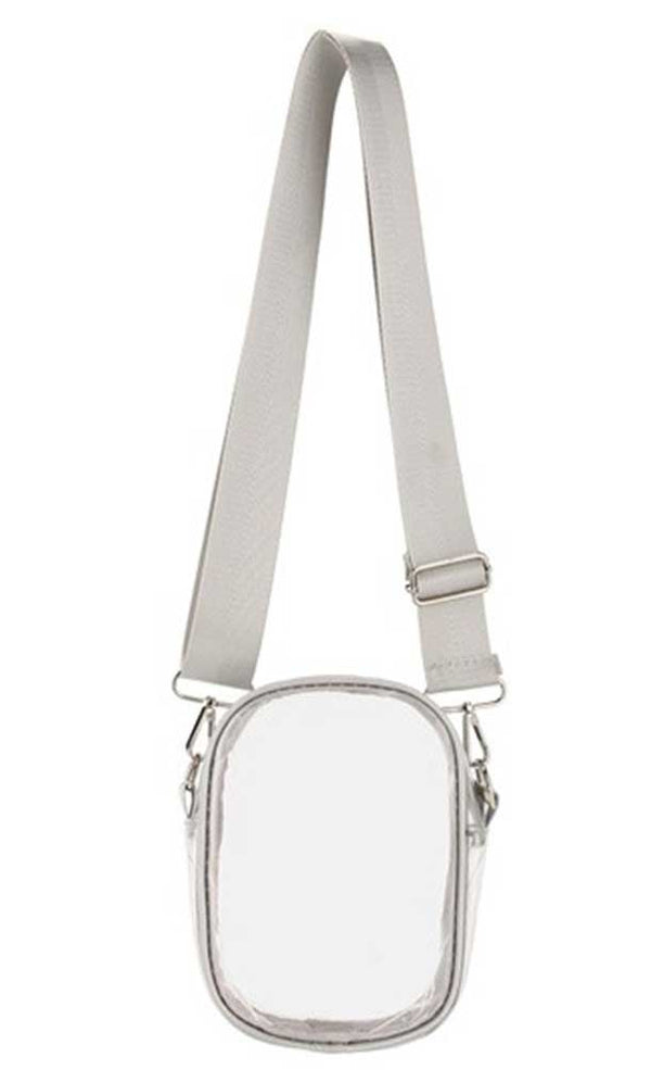 Nima See Through PVC Crossbody