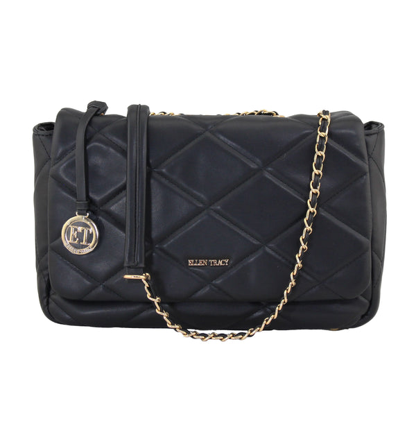 Ellen Tracy Quilt Flap