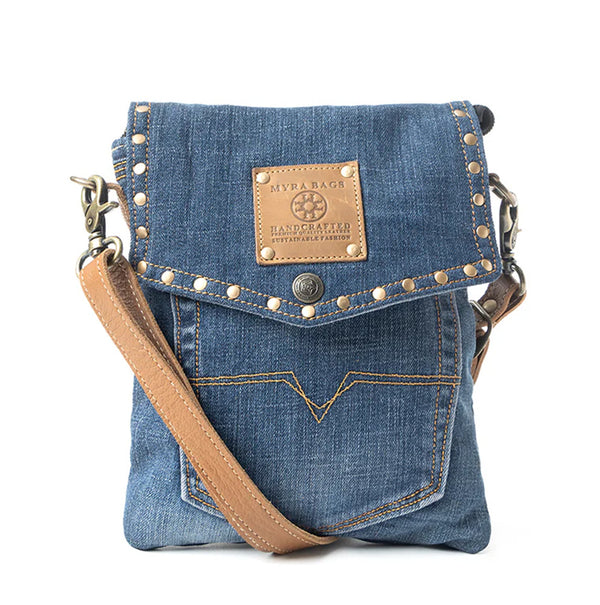 Myra Bag Dahlia Denim Crossbody