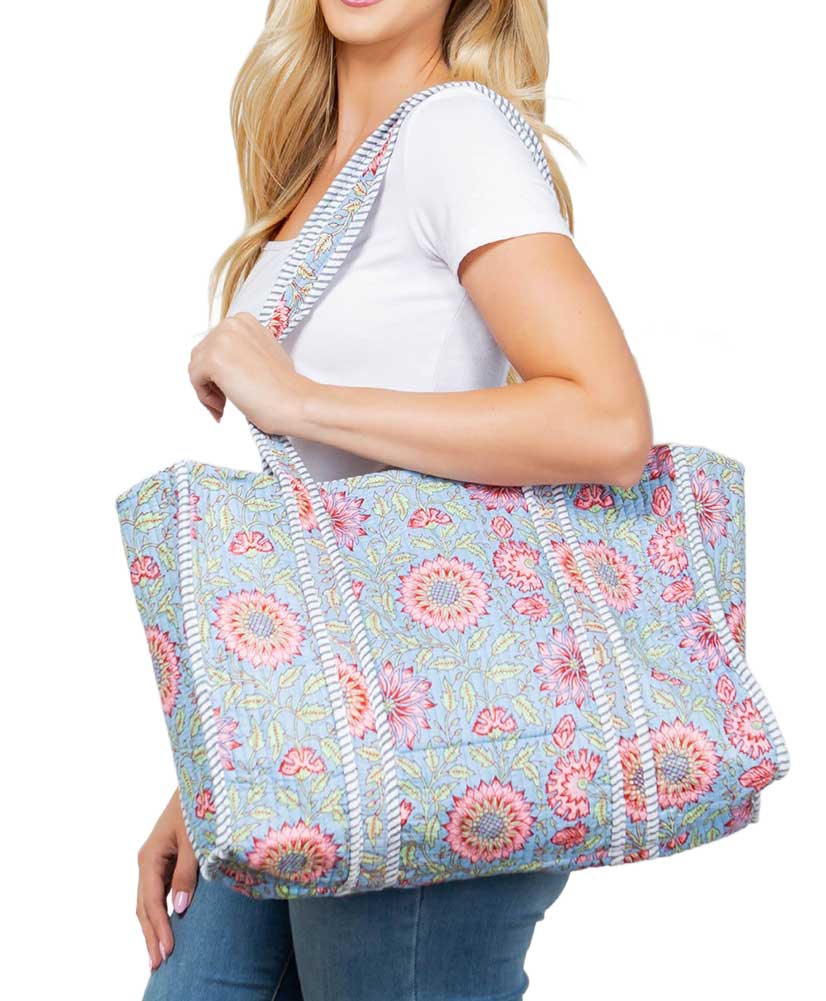 La Soul Quilted Tote