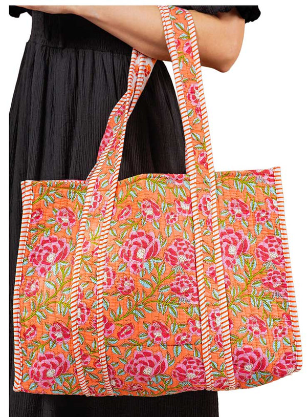 La Soul Quilted Tote