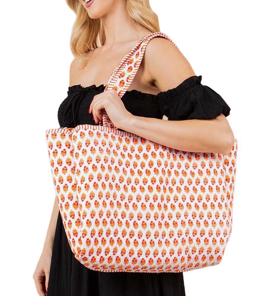 La Soul Quilted Tote