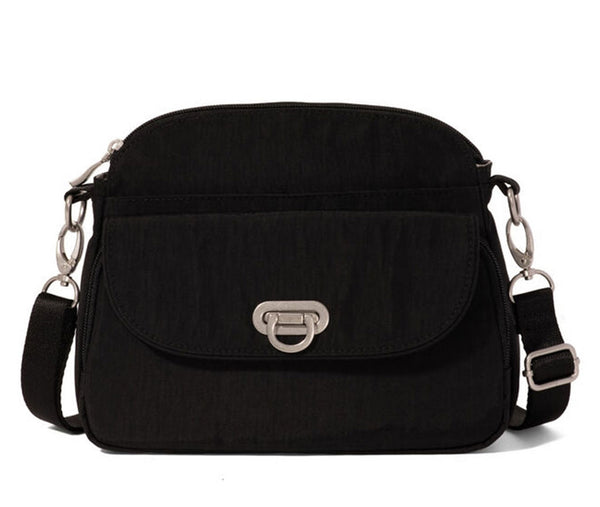 Baggallini Coastal Flip Lock Crossbody