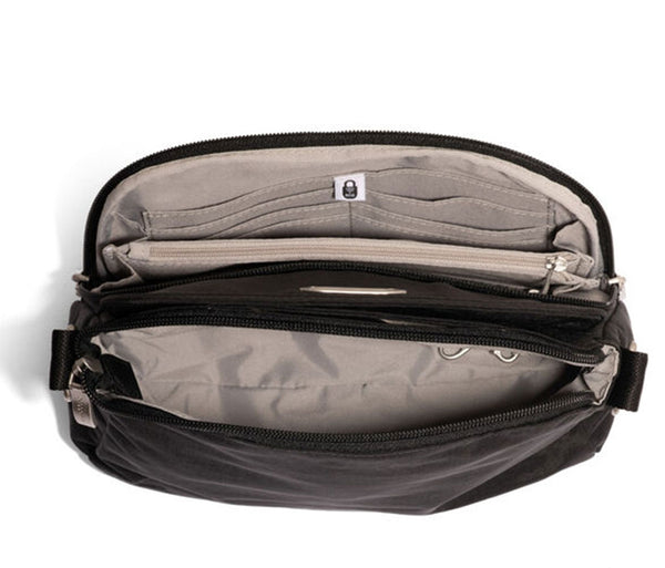 Baggallini Coastal Flip Lock Crossbody