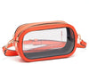 Queens Designs Stadium Clear Oval Crossbody Bags
