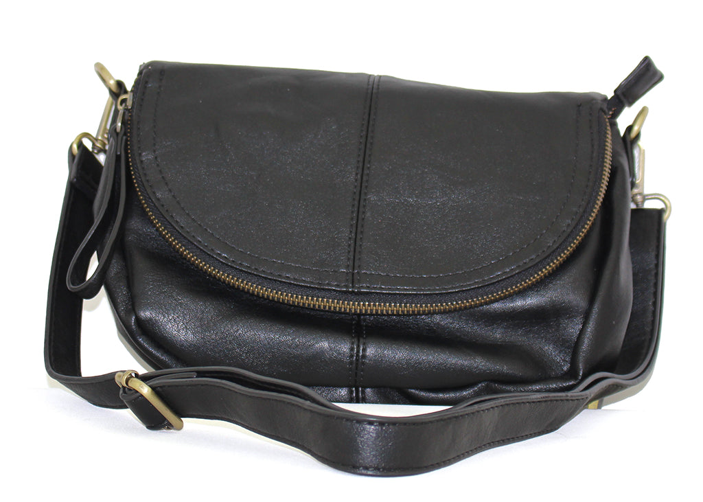 Joy Susan Helene Saddle Crossbody
