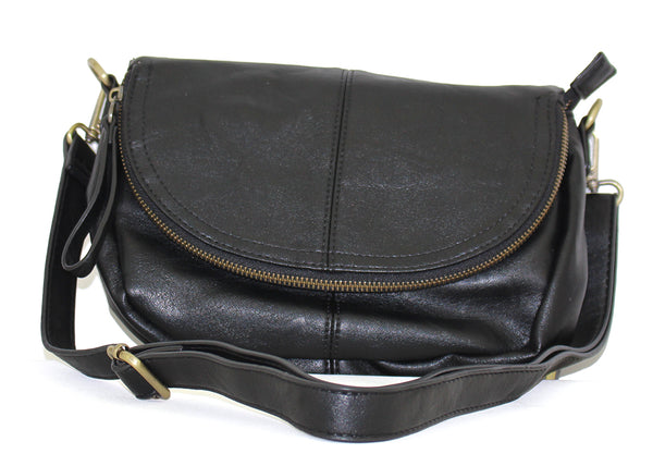 Joy Susan Helene Saddle Crossbody
