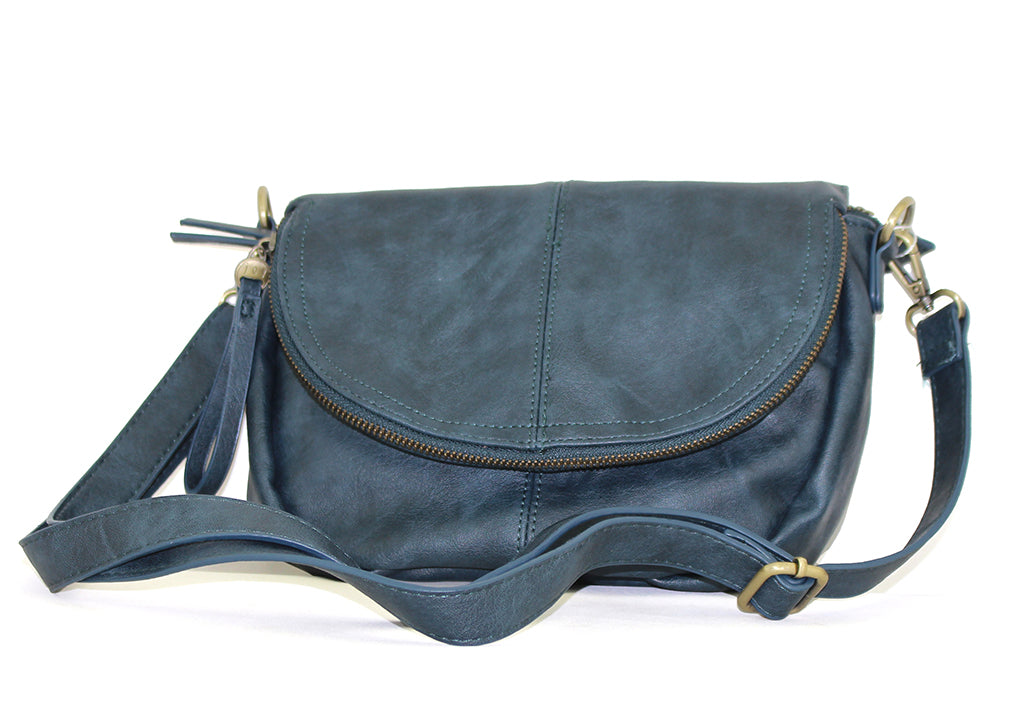 Joy Susan Helene Saddle Crossbody