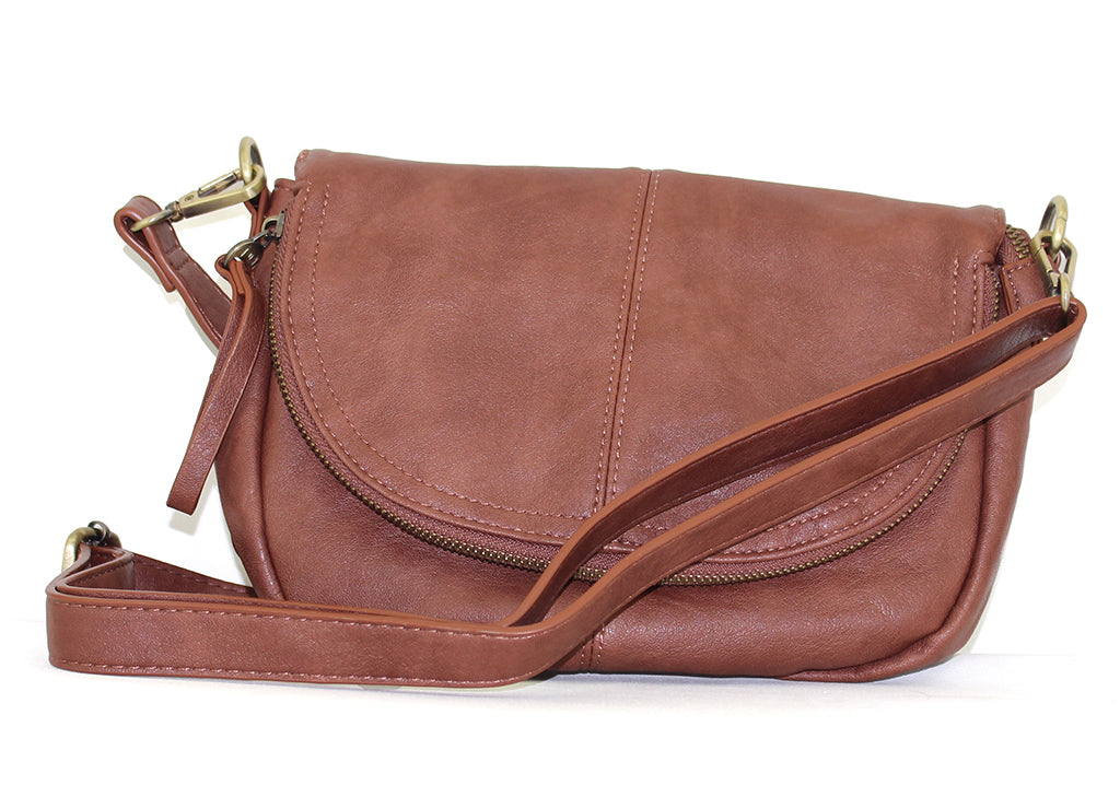 Joy Susan Helene Saddle Crossbody