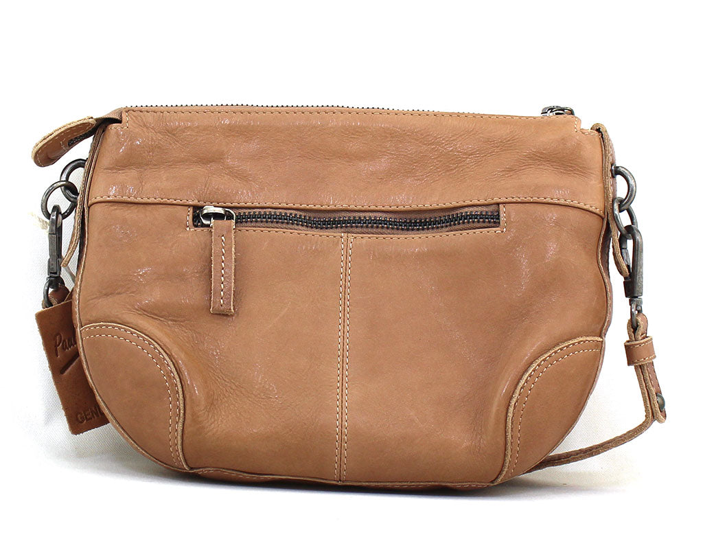 Paul And Taylor Top Zip Shoulder Bag
