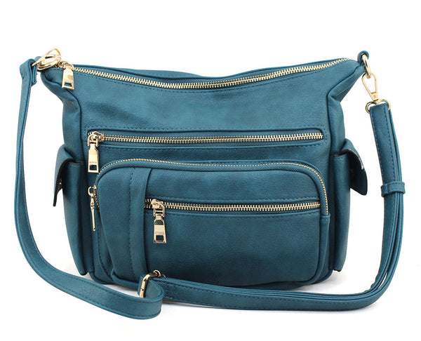 Jen & Co. Nicole Zipper Bag