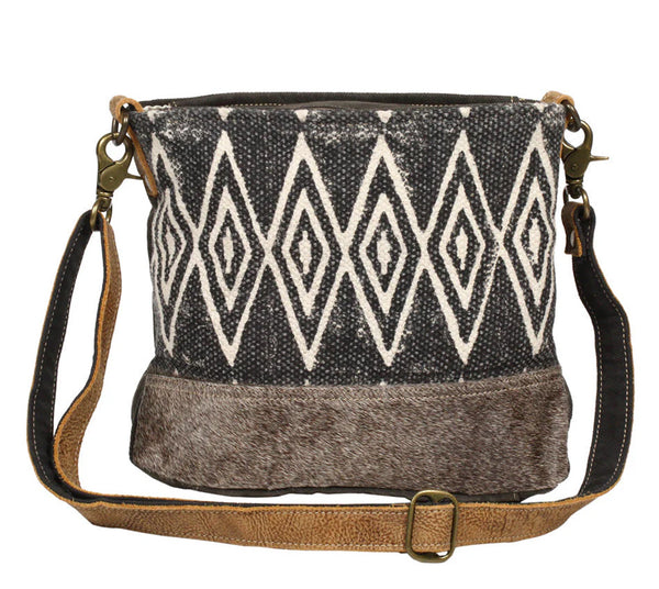 Myra Bag Azure Printed Shoulder Bag