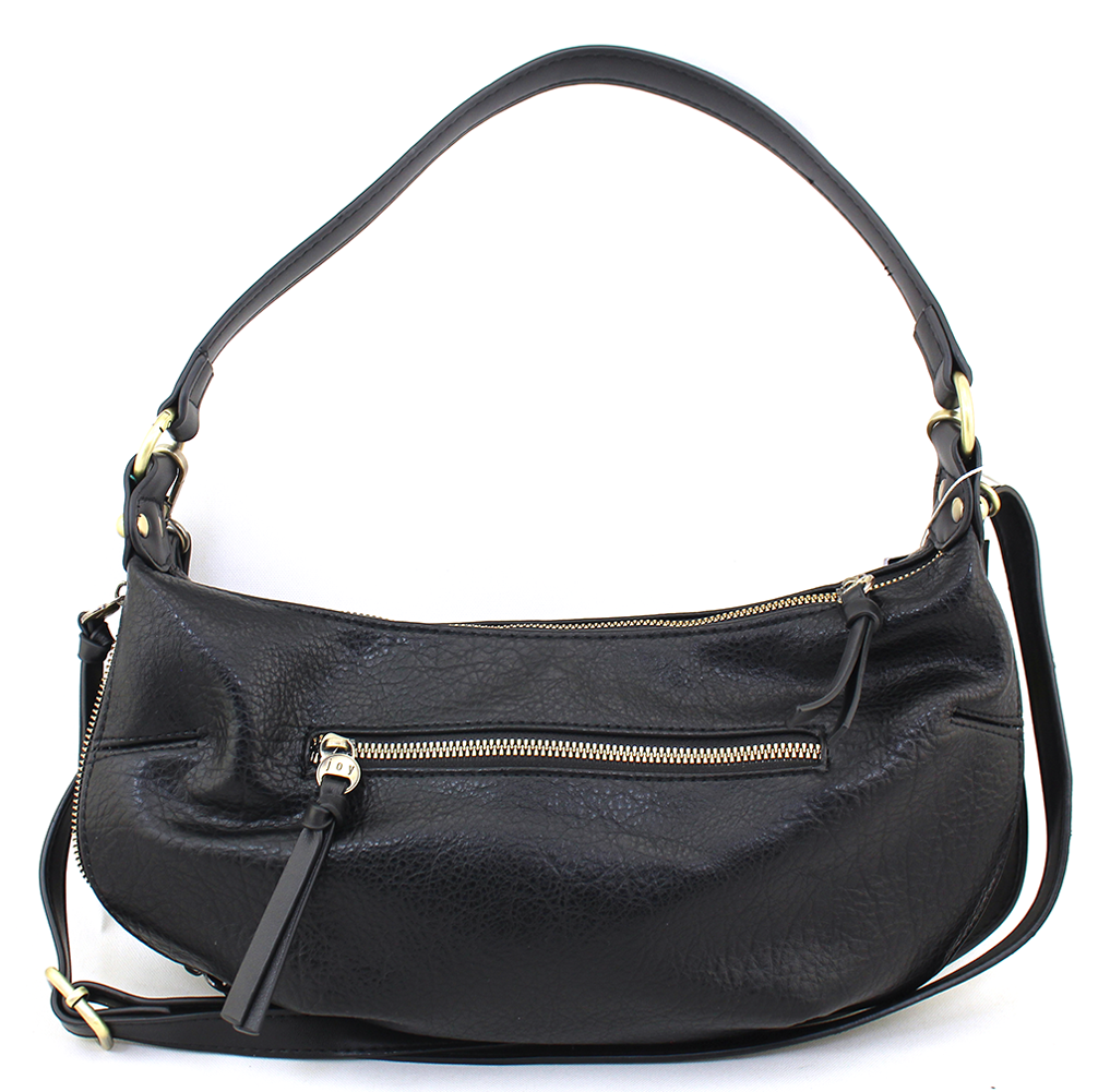 Joy Susan Yvette Expandable Zip Handbag