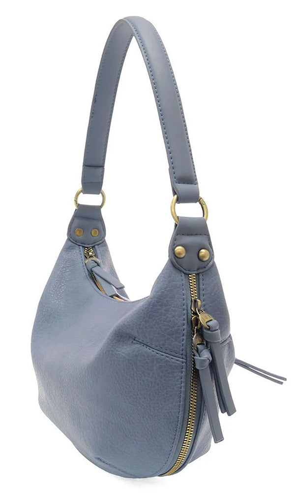 Joy Susan Yvette Expandable Zip Handbag