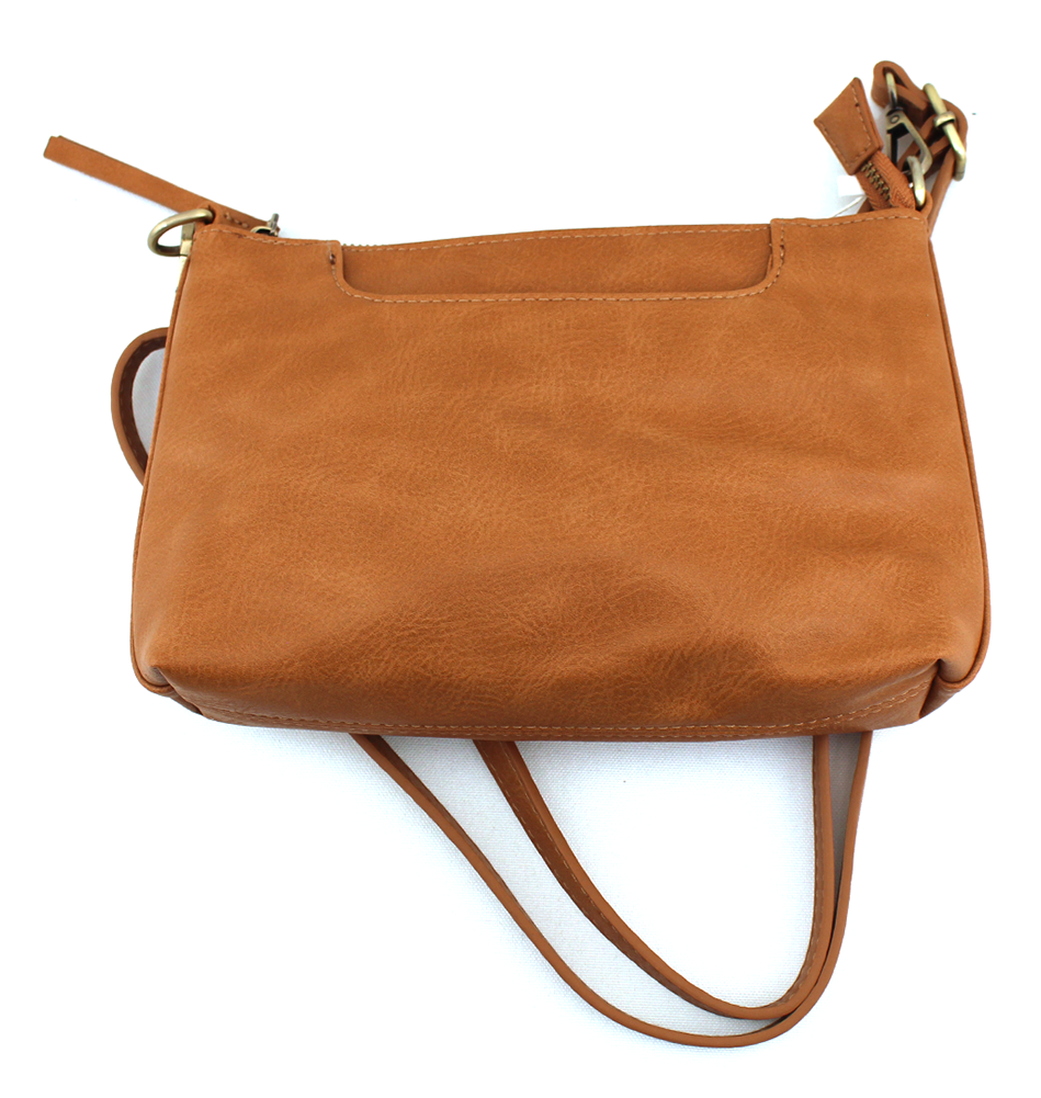 Joy Susan Lovey Top Zip Crossbody Bag