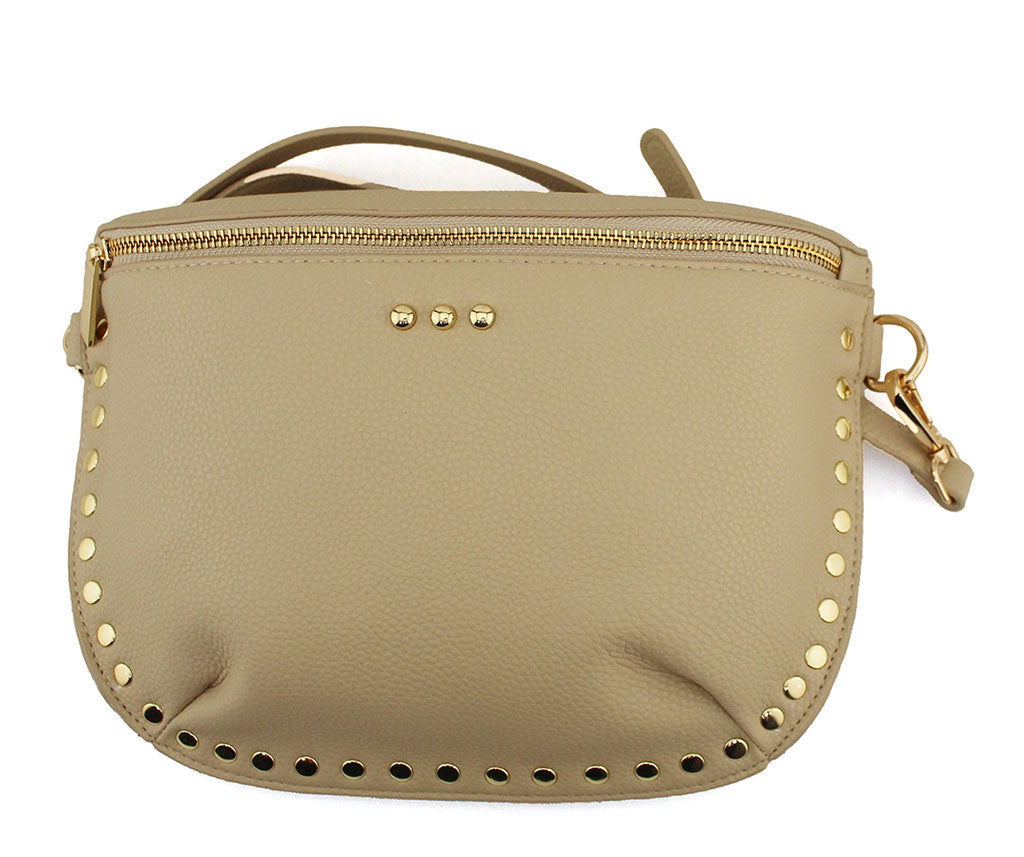 Pretty Simple Sabrina Pebbled Studded Bum Bag
