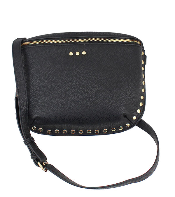 Pretty Simple Sabrina Pebbled Studded Bum Bag