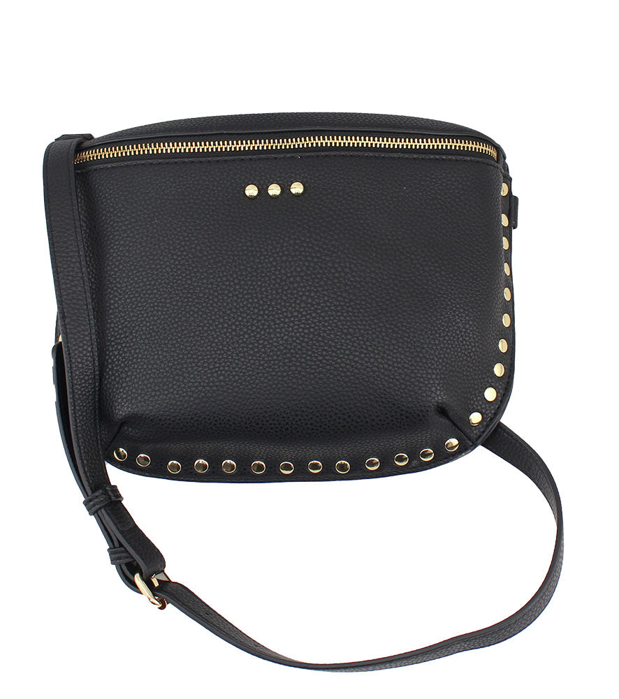 Pretty Simple Sabrina Pebbled Studded Bum Bag