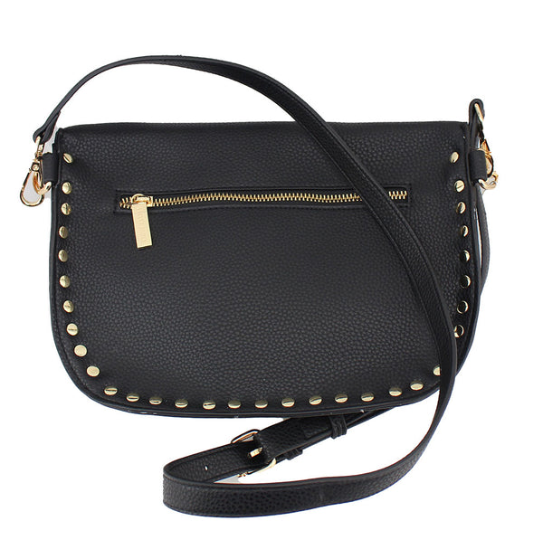 Pretty Simple Sabrina Pebbled Studded Bum Bag