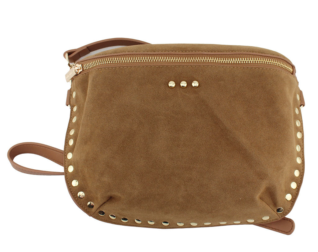 Pretty Simple Sabrina Studded Suede Bum Bag