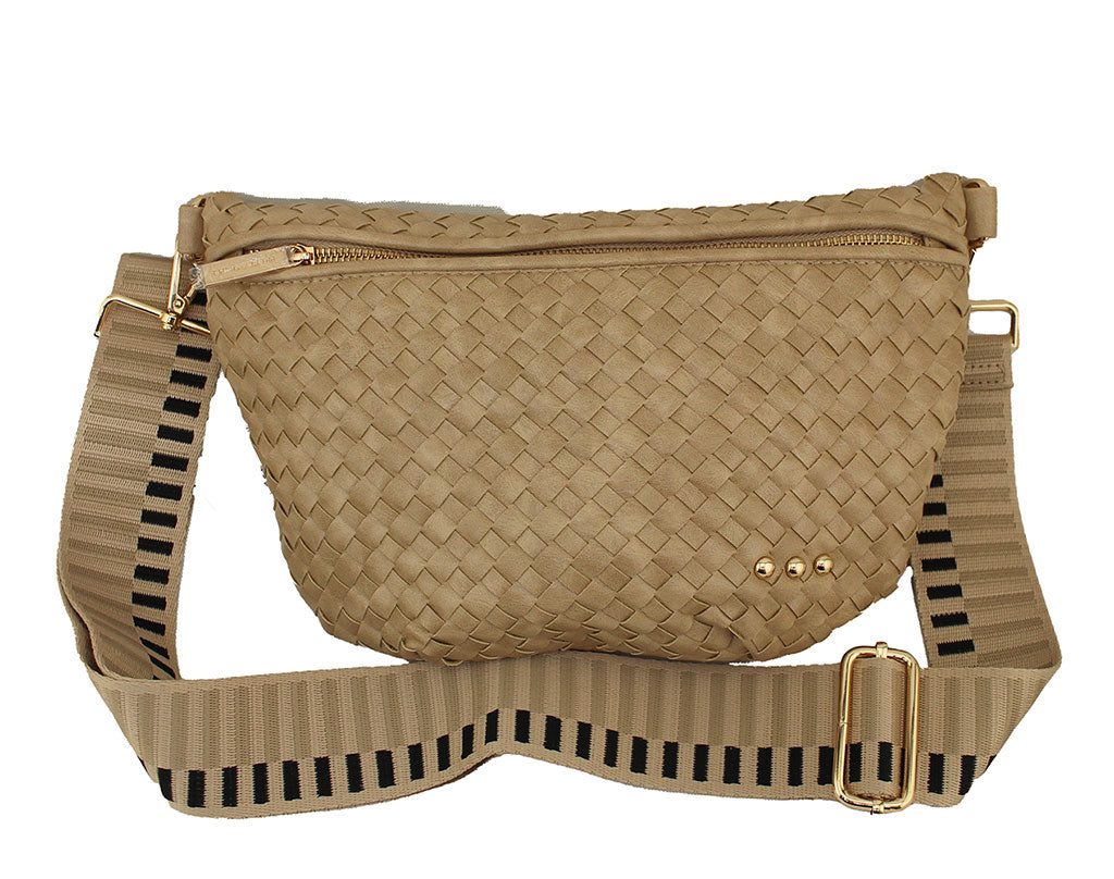 Pretty Simple Westlyn Woven Bum Bag