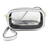 Queens Designs Stadium Clear Oval Crossbody Bags