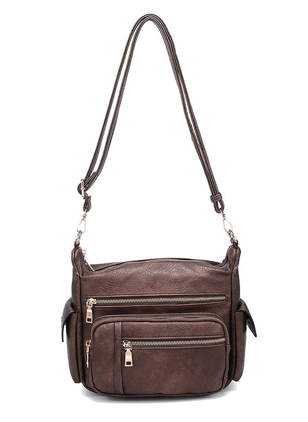 Jen & Co. Nicole Zipper Bag