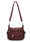 Jen & Co. Nicole Zipper Bag