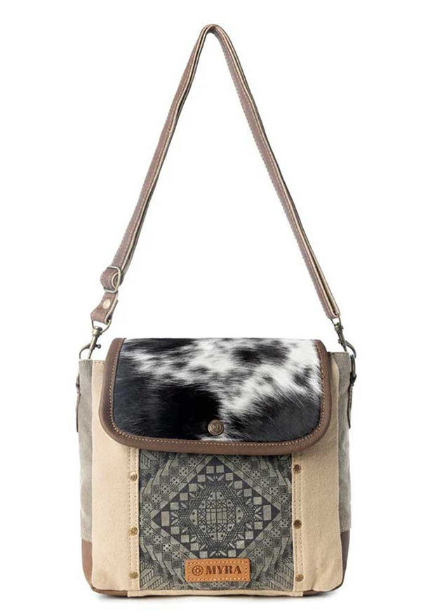 Myra Bag Sandstone Pony Western Shoulder Bag