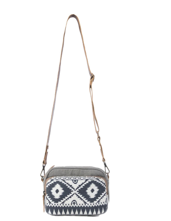Myra Bag Temptation Tribal Pattern Small Crossbody Bag