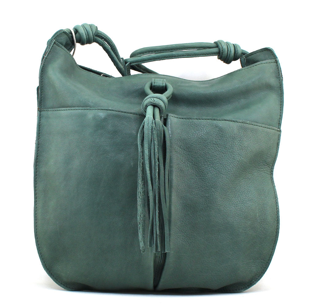 Paul And Taylor Tassel Shoulder Bag