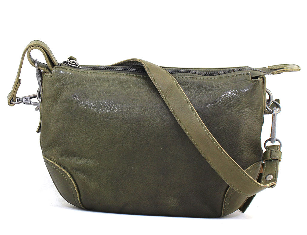 Paul And Taylor Top Zip Shoulder Bag