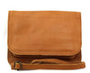 Johns Creek RFID Leather Flap Crossbody