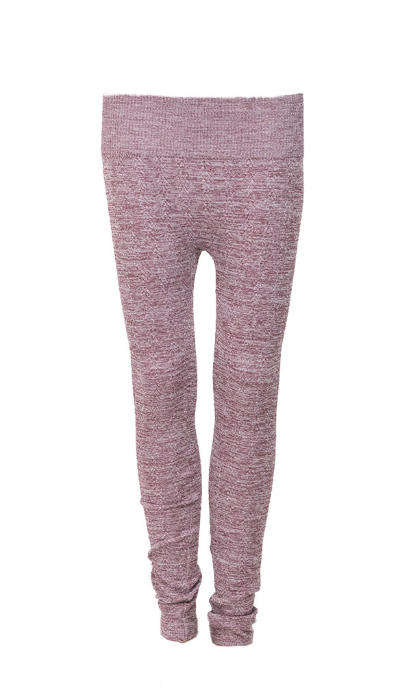 One 5 One Cable Fleece Leggings