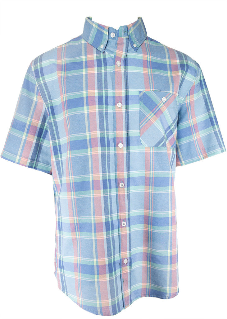 Stillwater Supply Co. Men's Yarn Dyed Plaid Shirt