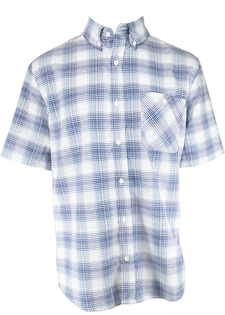 Stillwater Supply Co. Men's Yarn Dyed Plaid Shirt