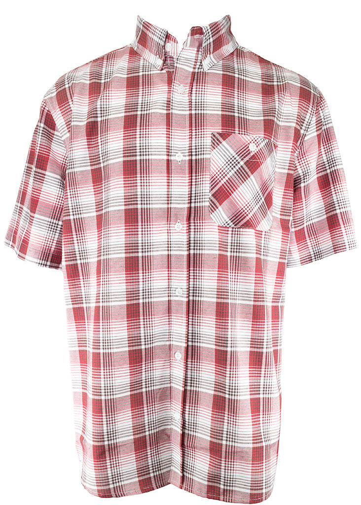 Stillwater Supply Co. Men's Yarn Dyed Plaid Shirt