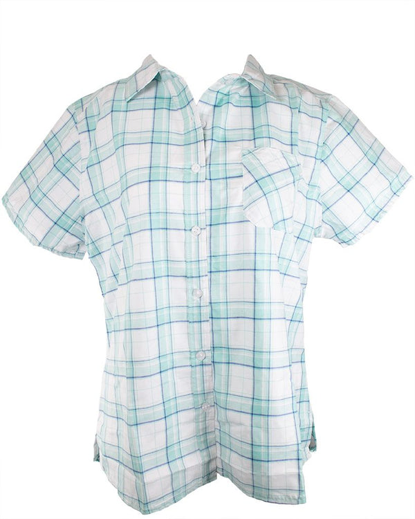 Stillwater Supply Co. Ladies Yarn Dyed Plaid Shirt