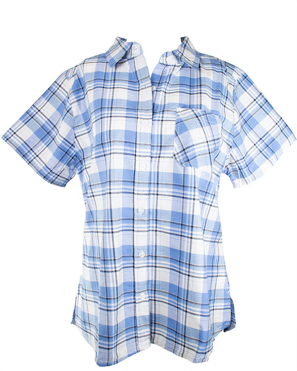 Stillwater Supply Co. Ladies Yarn Dyed Plaid Shirt