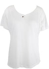 Stillwater Supply Co. Ladies One Button Henley