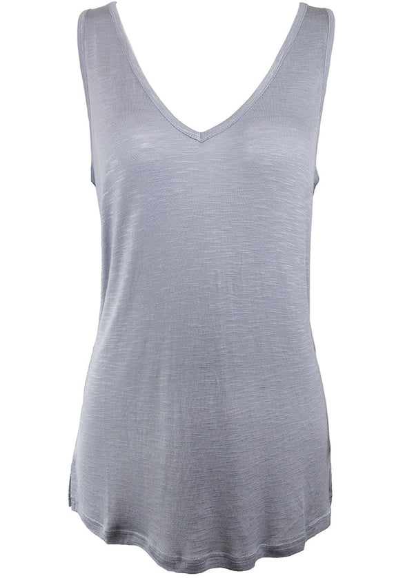 Stillwater Supply Co. Ladies Sleeveless V-Neck