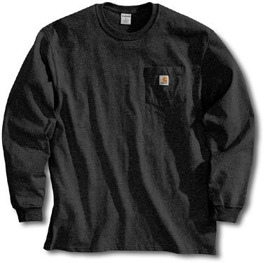 Carhartt Men's Workwear T-Shirt Black