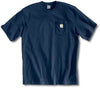 Carhartt Men's Tall Workwear Pocket T-Shirt Navy